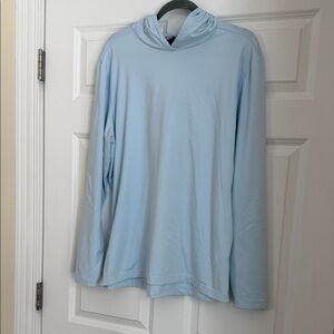 Asher Light Blue Hoodie